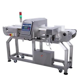 Китайский поставщик, Высококачественный Мощный автоматический конвейер, пищевой Промышленный металлоискатель для обработки ягненка