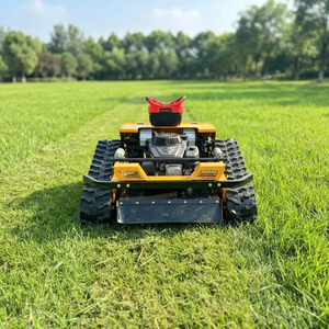 Ferngesteuerter Industrieller Rasenmäher RC <span class=keywords><strong>Crawler</strong></span> Allterrain-Raupenmäher Funkgesteuerter Roboter-Grasschneider - Product Image 6