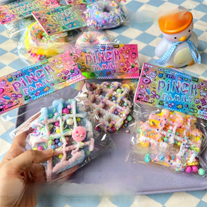 Influencer Popular Food Toy Cake Waffle Donut Stress Relief Squishy Toy for Youth 15-35 Years Old - Product Image 2