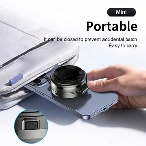 360 Degree Rotation Glass Vacuum Adsorption Suction Vacuum C3 C5 Mobile Phone Bracket Foldable Car Magnetic Phone Holder - Product Image 6