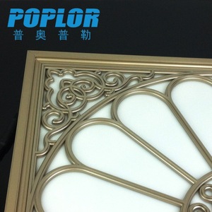 Poplor Led <b>Panel</b> <b>Light</b> 8W Aluminum Alloy European Style Ceiling Lamp For Kitchen Bathroom - Product Image 3
