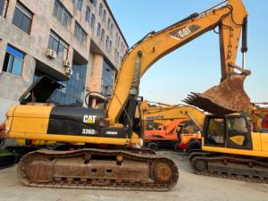 Très bon état, excavatrice sur chenilles d'occasion CAT336D2L, excavatrice Caterpillar 336D2L d'occasion d'origine - Product Image 2