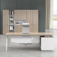Mobilier de bureau moderne, produit direct d'usine, offre spéciale, nouveau style, bureau de direction pour le bureau