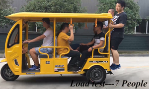 Tricycle électrique pour adultes FGQ Bajaj Tuk Tuk, moto-taxi, prix, capacité 4 passagers, ouvert, sans batterie - Product Image 6