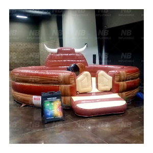 <b>Inflatable</b> Mechanical <b>Games</b> Bull Riding Machine for Party Commercial Crazy Ride Kids School <b>Inflatable</b> Bull <b>Inflatable</b> Rod - Product Image 1