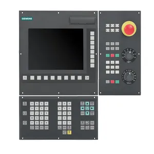 Painel de controle cnc siemens 802d/cnc teclado completo formato horizontal