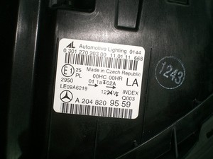 Faro Delantero Izquierdo Completo Original Compatible con <span class=keywords><strong>Mercedes</strong></span>-Benz <span class=keywords><strong>CLA</strong></span> - Product Image 4