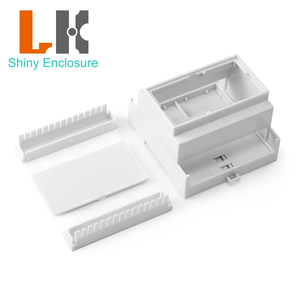 Caja de Montaje en Riel DIN de 90*57*84mm, Carcasa para Medidor de Energía Inteligente, Bloque de Terminales, Carcasa para PLC, Caja de Control Industrial - Product Image 5