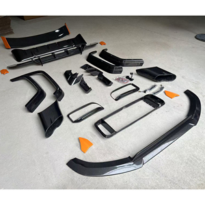 Kit de carrosserie MRD en carbone pour Mercedes Benz <span class=keywords><strong>classe</strong></span> G Pour <span class=keywords><strong>Brabus</strong></span> Rocket style de G800 2020 mise à jour pour G900 facelift - Product Image 3