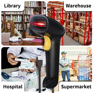 <span class=keywords><strong>Scanner</strong></span> de codes à barres de ligne USB K115J Scanners de codes à barres portables pour ordinateurs Lecteur de codes <span class=keywords><strong>QR</strong></span> 1D <span class=keywords><strong>Scanner</strong></span> de pistolet de contrôle de bon prix - Product Image 6