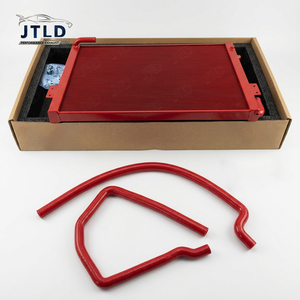 Kit de enfriador de sobrealimentación de aluminio para Audi A6 A7 C7 C7.5 <span class=keywords><strong>3.0</strong></span> <span class=keywords><strong>BiTDI</strong></span> Diésel, radiador de agua para aire cargado mejorado - Product Image 4