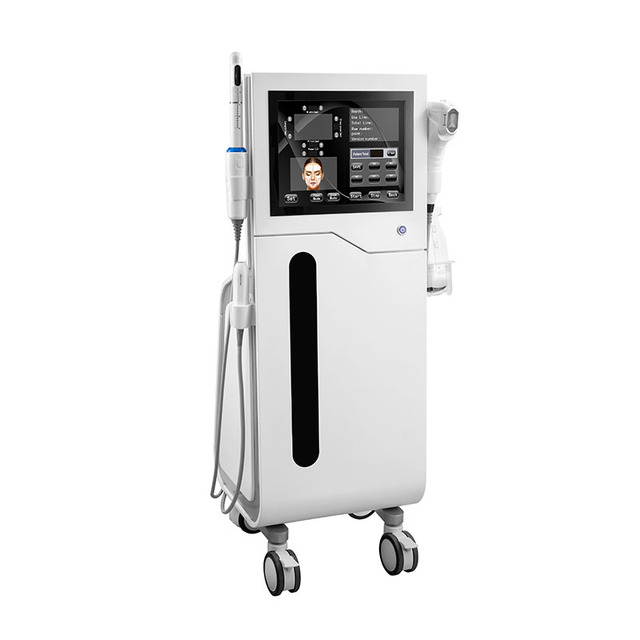 5-in-1 High-End Beauty System Facial Rejuvenation Body Contouring Vaginal Health for Aesthetic & Intimate Care Machine