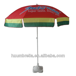 Sombrilla de playa para el mercado europeo Paraguas personalizado promocional - Product Image 2