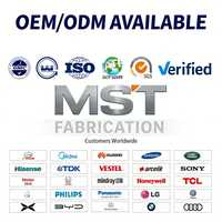 Services de fabrication métallique sur mesure à prix d'usine, fabricant de pièces soudées en acier au carbone et en acier inoxydable, normes ASTM/AISI/DIN