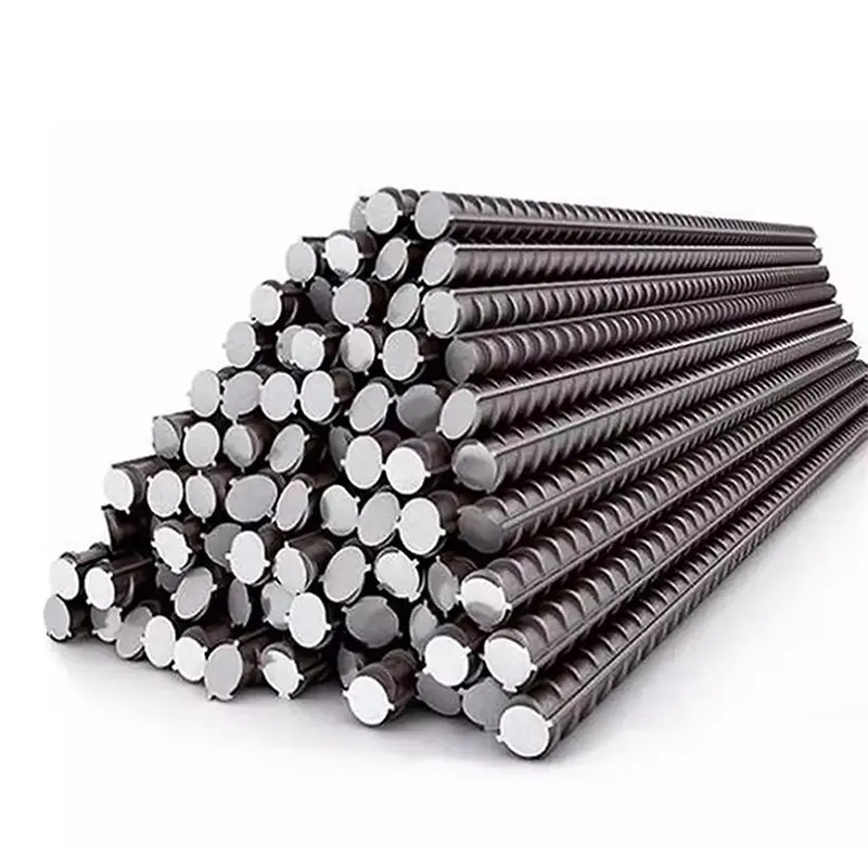 The Factory Supplies Hrb500 Level 4 Earthquake-Resistant High-Strength Construction Steel Bars From Stock Quality Guaranteed
