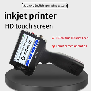 Cầm tay máy in phun Xách Tay Hàng loạt mã hóa ngày in Thời hạn sử dụng cho kim loại nhựa quần áo nhiệt thông minh Nhỏ kỹ thuật số - Product Image 2