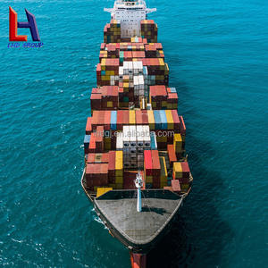 Servicio de Logística de Transporte Marítimo de Carga en Contenedores DDP DDU LCL, Agente de Transporte Marítimo de China a Canadá - Product Image 1