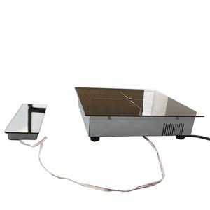 Placa de Inducción Portátil Linfeng con Control Preciso de Temperatura, Sensor de Media Puerta y Superficie de Vidrio - Product Image 3