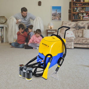 Extracteur de <span class=keywords><strong>balai</strong></span> de nettoyage de tapis électrique industriel 3300W nouvel état <span class=keywords><strong>nettoyeur</strong></span> à <span class=keywords><strong>vapeur</strong></span> machine à laver tapis caractéristiques de l'eau chaude - Product Image 1