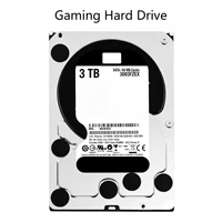 Disque SATA 3.5 3003FZEX 3 To Noir pour Stockage PC Gaming Grade A d'Origine Testé 100% en Bon État 7200 tr/min