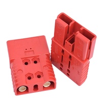 Connecteur de charge de batterie rouge avec contact auxiliaire, série REMA SBE, connecteur de chariot élévateur à fourche 2 broches SRE160 SBE160 320A