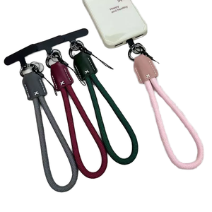 جلد قصير محمول مجدول سميك مضاد للفقد طراز الحبل للهاتف ، ماركة OEM/ODM - Product Image 2