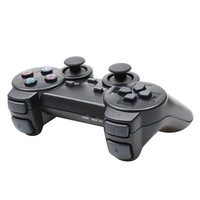 Control de Juego con Motor de Vibración Simple/Doble, Joystick P2 Cómodo con Hebillas, Varios Colores, Inalámbrico 2.4GHz