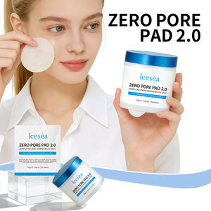 แผ่นโทนเนอร์ผลัดเซลล์ผิว Icesea Zero Pore Pad ช่วยกระชับรูขุมขน ควบคุมความมัน รับผลิตแบบ OEM ขายส่ง - Product Image 1