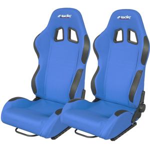 Asientos de Auto Modificados Simoni Racing SRS/1B-2 Jenson Azul (Par) - Product Image 1