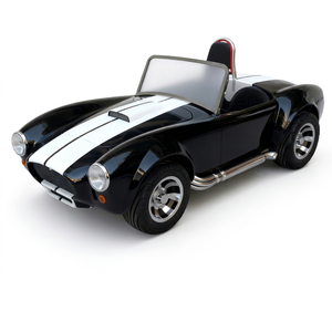 Voiture électrique miniature classique personnalisée Zhenda, quatre roues motrices, <150 ch, haute qualité, 30 km/h, moteur 3,5 kW, châssis en acier - Product Image 1