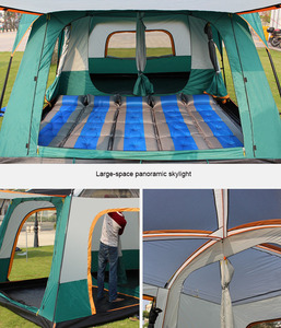 Carpas de Toldo para Exteriores al por Mayor de Fábrica, Carpa Portátil Impermeable para Acampar, para 4-12 Personas - Product Image 6