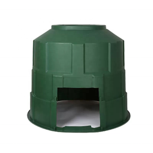 150L HDPE garden compost bin plastic composting bins