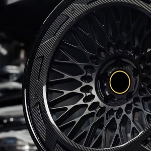 Новые кованые диски XINGTU из углеродного волокна T6061 для спортивных автомобилей, PCD 5x120 5x130 5x112, 18 19 20 22 24 26 дюймов, для Rolls Royce - Product Image 3