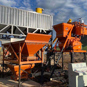 Planta Mezcladora de Concreto Automática de 25-150m3/h con Línea de Producción de Componentes Principales con Bomba, Motor, Caja de Cambios y PLC - Product Image 3