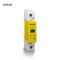 Parafoudre 20KA SPD, équipement de protection contre les surtensions, modèle OBV1-D20/4P CUAJE 230V 20KA certifié CE/ISO9001/SGS