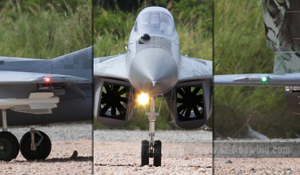 戦闘機Mig29フォームRCおもちゃ飛行機ジェットエンジンRC飛行機