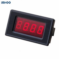 Digital dipimpin panel voltmeter tegangan dan arus meter panel meter