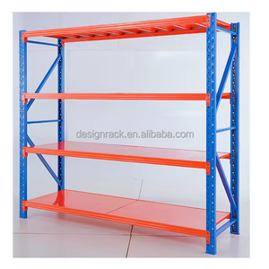 Estante <span class=keywords><strong>Industrial</strong></span> Personalizado Sistema de Estante de Palé de Alta Resistencia Estante de Almacenamiento de Almacén Estantería Estante de Almacenamiento de Metal Estantería - Product Image 3