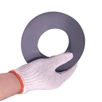 Aimants permanents en ferrite céramique industrielle Y30BH Y30, aimants personnalisés pour haut-parleurs, traitement de flexion, aimants toroïdaux en ferrite ronds