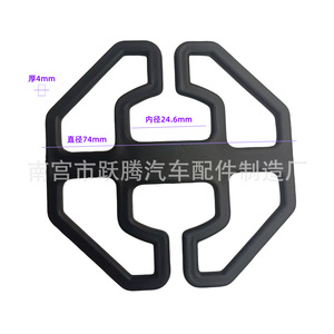 Clips de fixation en plastique pour coussin de siège auto, beiges moyens, beiges grands, noirs grands, pour remplacement et réparation de fixation automobile - Product Image 4