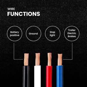 تسخير الأسلاك ضفيرة عالمية تحكم الفرامل يناسب تيكونشا ، ريس ، سحب الثدي ، سلسلة برو ، وحدات تحكم الفرامل - Product Image 4