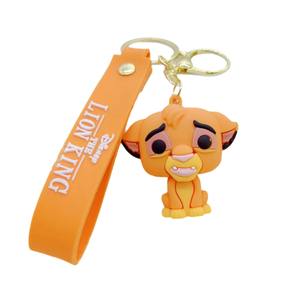 Llavero de El Rey León, Películas Estadounidenses, Llavero 3D de El Rey León, Llavero de Goma de PVC - Product Image 5