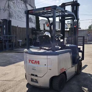 מלגזה חשמלית קומטסו משומשת קטנה 2.5 טון 3 טון 7 טון, מלגזת <span class=keywords><strong>TCM</strong></span> חשמלית - Product Image 5