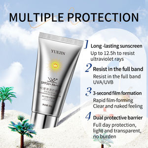 MOIKA YUEJIN <span class=keywords><strong>Crème</strong></span> hydratante <span class=keywords><strong>teintée</strong></span> la plus vendue Protection UVA/UVB <span class=keywords><strong>Crème</strong></span> <span class=keywords><strong>solaire</strong></span> SPF 50 <span class=keywords><strong>Crème</strong></span> <span class=keywords><strong>solaire</strong></span> liquide <span class=keywords><strong>teintée</strong></span> - Product Image 5