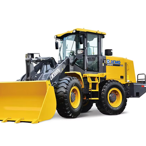 Cargadora de Ruedas LW300FN de Alto Rendimiento, Cargadora de Ruedas Pequeña de 3 Toneladas con Capacidad de Cucharón de 1.5-2.5m³ - Product Image 1