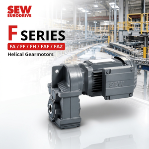 มอเตอร์เกียร์แบบเพลาขนาน Siemens F27 Fujian China รุ่น F ซีรีส์ ลดความเร็ว ใช้ไฟฟ้า พร้อมเกียร์แบบเฮลิคอล รับประกัน 1 ปี - Product Image 1