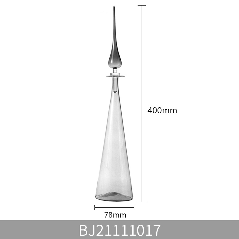 Sweden Modernist Art Borosilicate Glass Handmade Decor