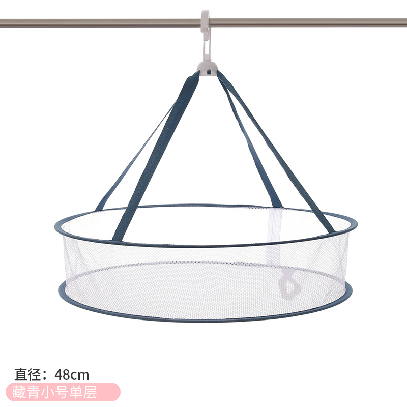 Banda circular de una sola capa Wise Blue con diámetro de 48 cm