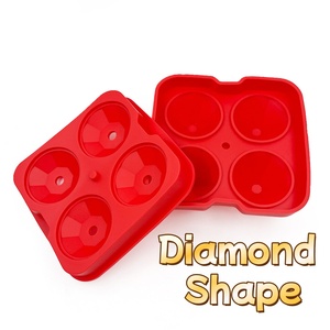 Bandeja de Hielo de Silicona Grande de 6 Cavidades, Bloques de Hielo Gigantes de Fusión Lenta para Bebidas Frías - Product Image 3
