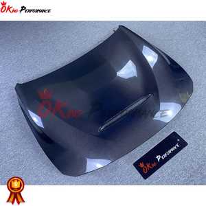 Capot moteur en fibre de carbone style GTS en stock pour BMW F80 F82 F83 M4 M3 - Product Image 6